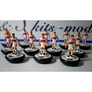 Subbuteo Andrew Table Soccer Besiktas 2014-2015 onLightweight bases